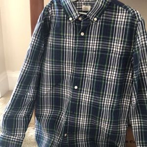 Boys Crewcuts button down shirt